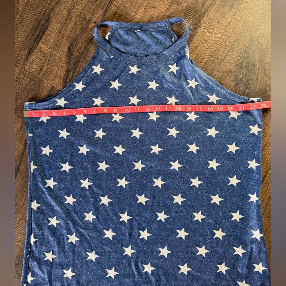 Women's Rocker Stars Tank | 2XL - Picture 2 of 3